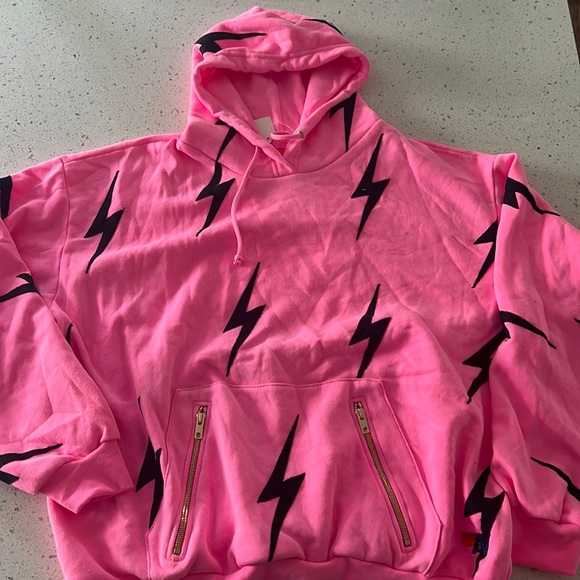 Aviator Nation Jackets & Blazers - AVIATOR NATION BOLT HOODIE